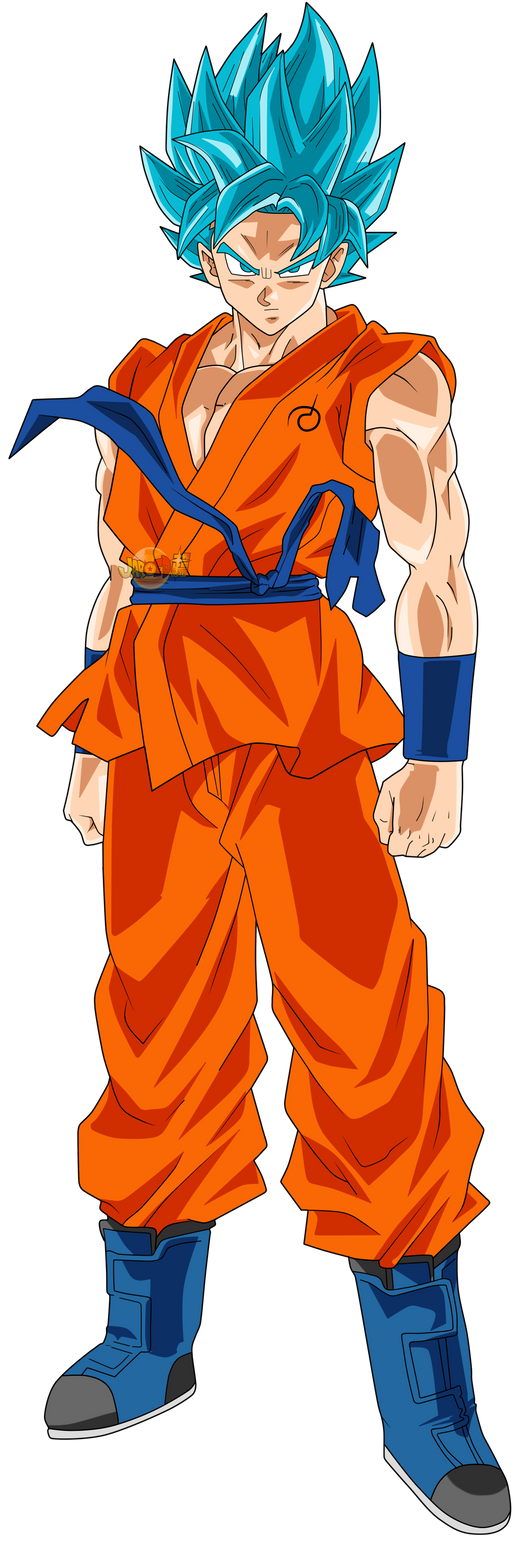 Goku pose de Ataque dbs by jaredsongohan on DeviantArt