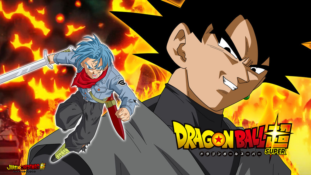 Goku Black  Dragon ball wallpapers, Anime dragon ball, Dragon ball super  goku