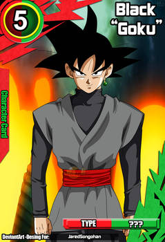 Cards Dragonball Super (Goku Black) (2)