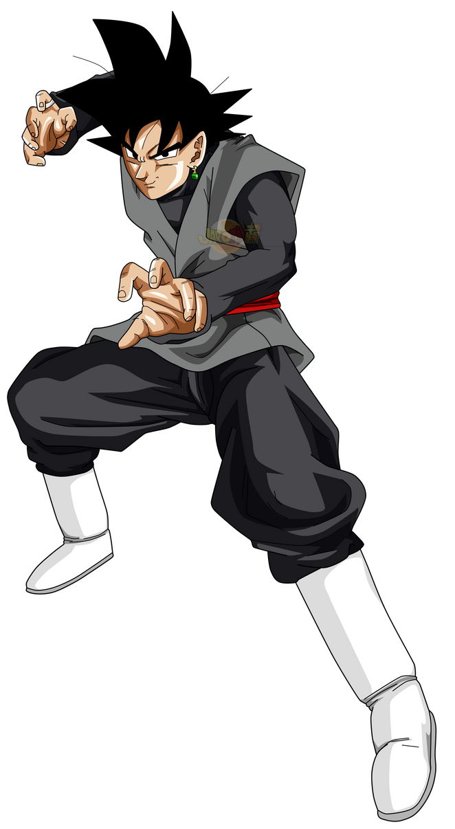 Goku Black Estado Base by jaredsongohan on DeviantArt