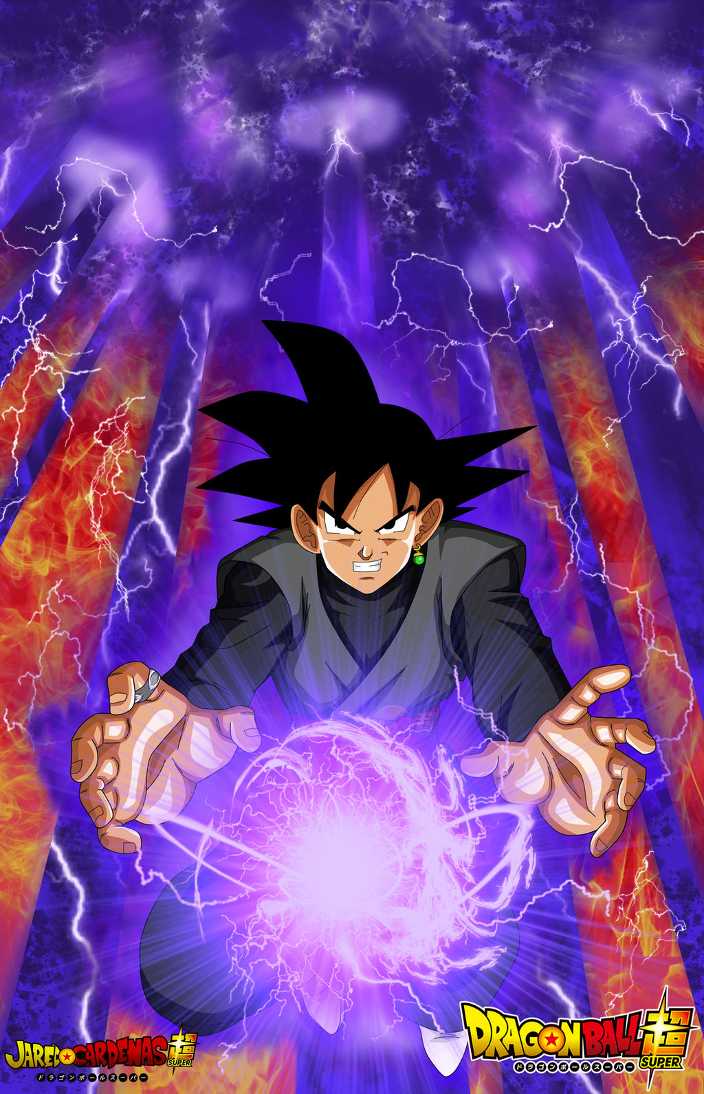 Poster Goku Black Power by jaredsongohan on DeviantArt