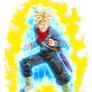 Mirai Trunks Super Saiyajin Ira DBS