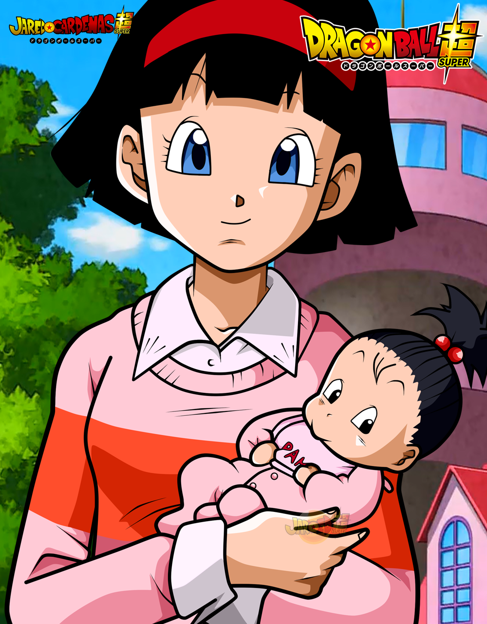 Videl y Pan Dbs