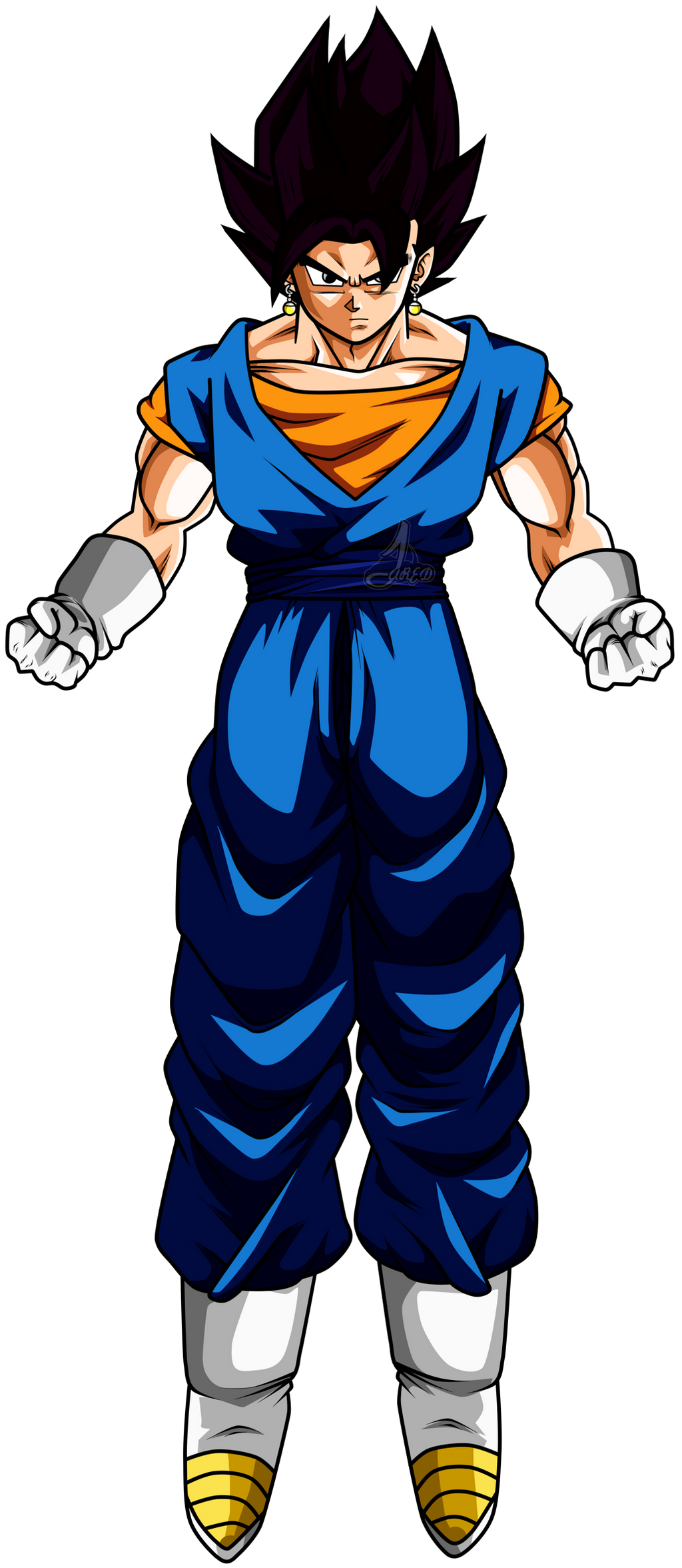 Vegetto Base DBS by jaredsongohan on DeviantArt