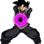 Black Goku Kame hame ah Power