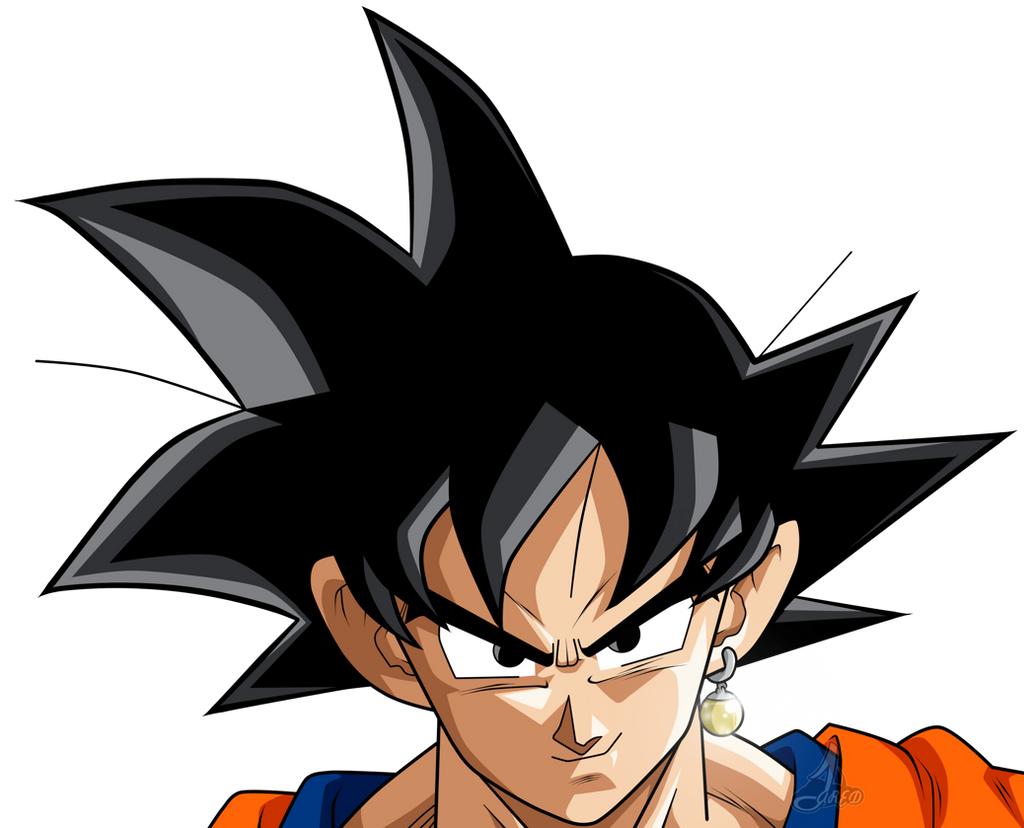 Goku Face Potara dbs by jaredsongohan on DeviantArt Goku Face Potara dbs by jaredsongohan on DeviantArt