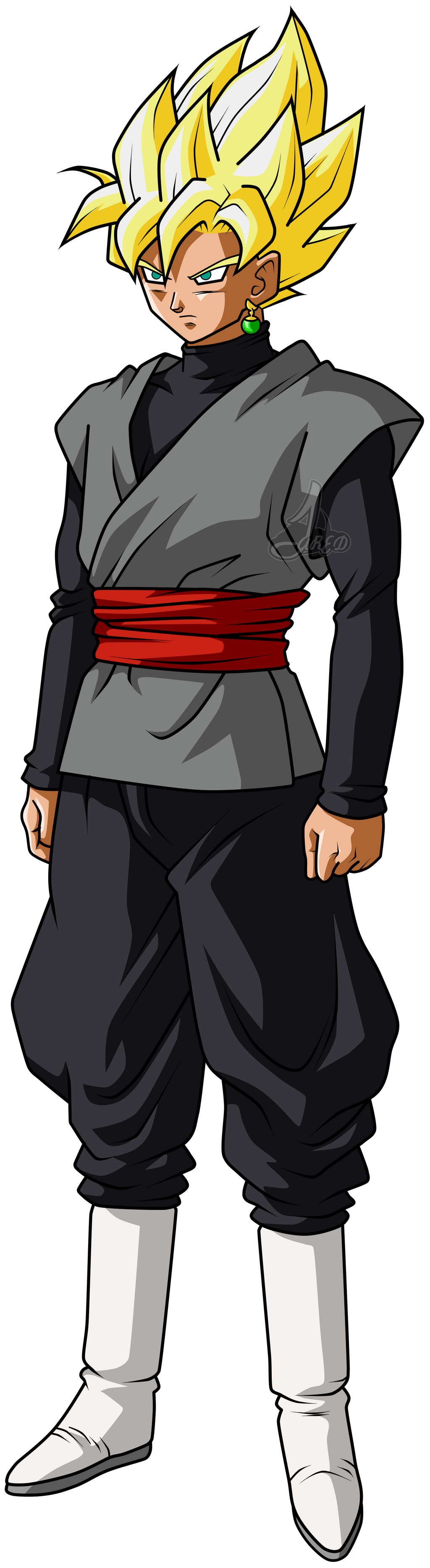 Goku Super Saiyajin 3 by SaoDVD on DeviantArt