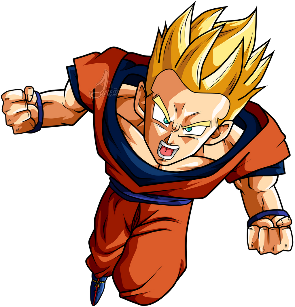 Sogohan Son Gohan ssj dbs 2017 by jaredsongohan on DeviantArt