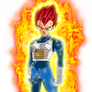 Vegeta SSJG  KI (SaoDvD)