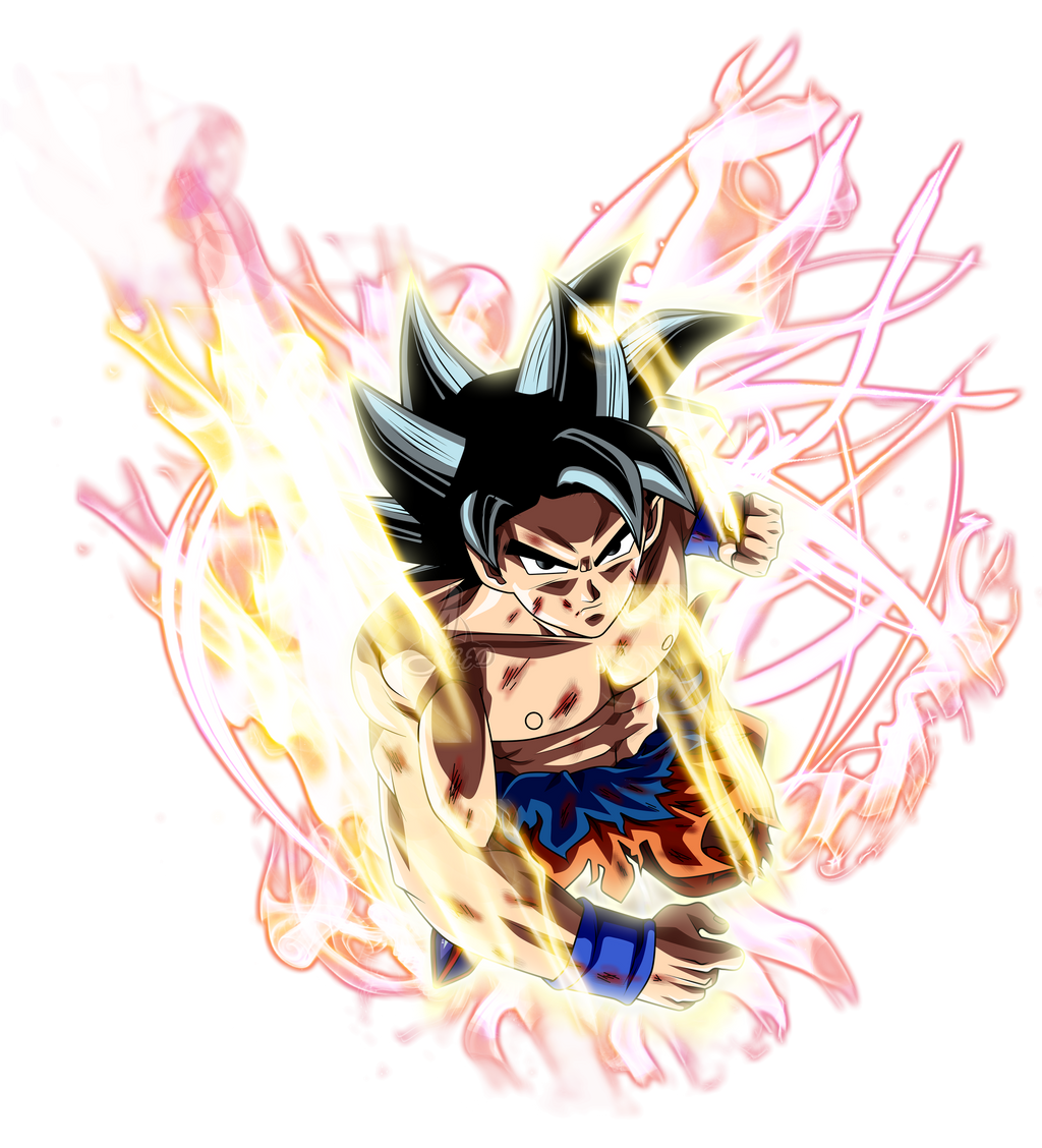 Son Goku - Nueva Transformacion Ki v2 by jaredsongohan on DeviantArt
