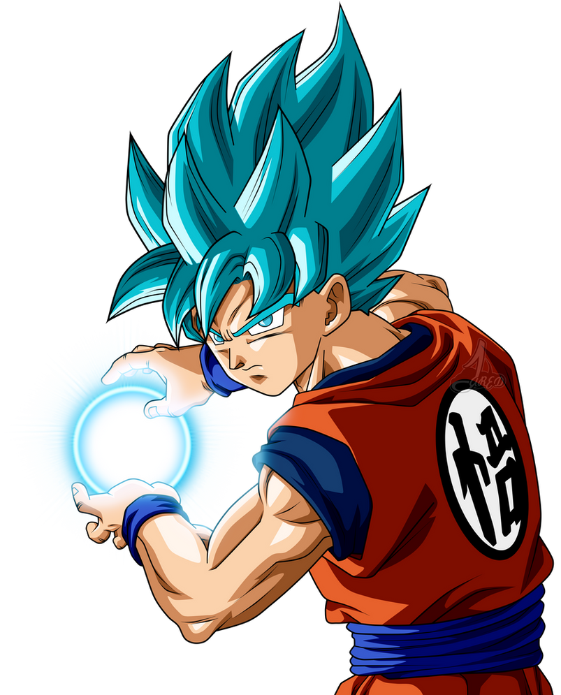 Son Goku Ssj Blue Power by jaredsongohan on DeviantArt.