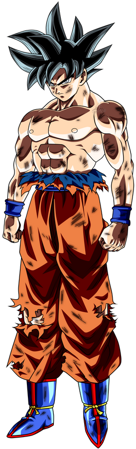 Son Goku Nueva Transformacion