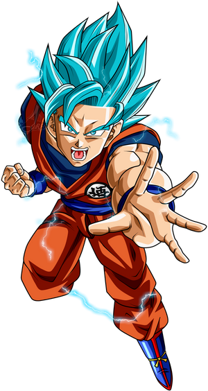 Son Goku Ssj Blue Fase 2 LE