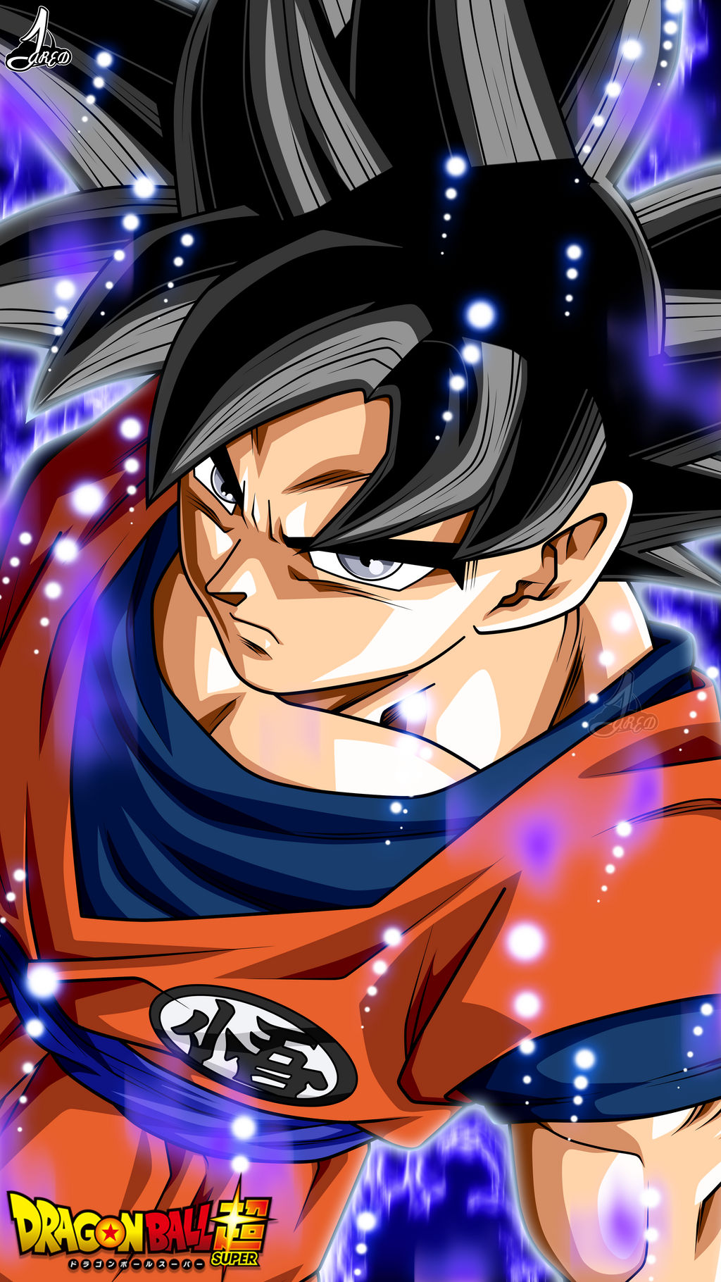 Goku Ultra Instinto (Migette No Gokui) DBS by jaredsongohan on DeviantArt
