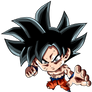 Chibi Goku Ultra Instinto