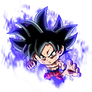 Chibi Goku Ultra Instinto kii