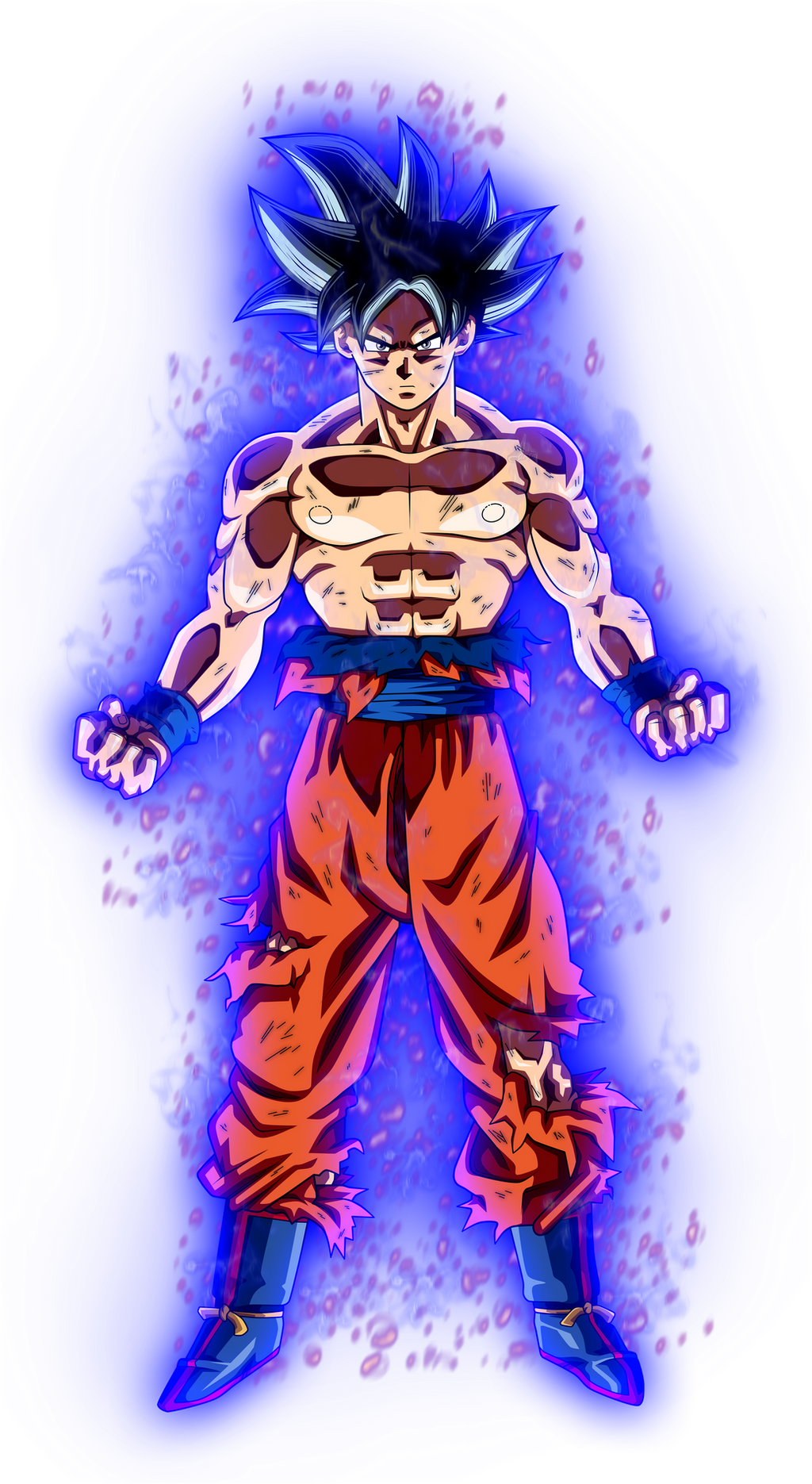 Ultra Instinto Son Goku KI #1 by jaredsongohan on DeviantArt