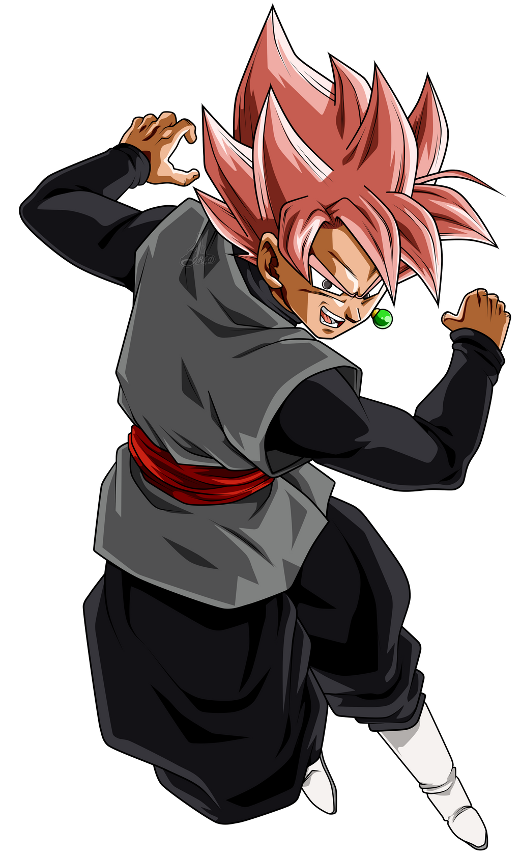 Goku Black SSJ ROSE Dbs by jaredsongohan on DeviantArt