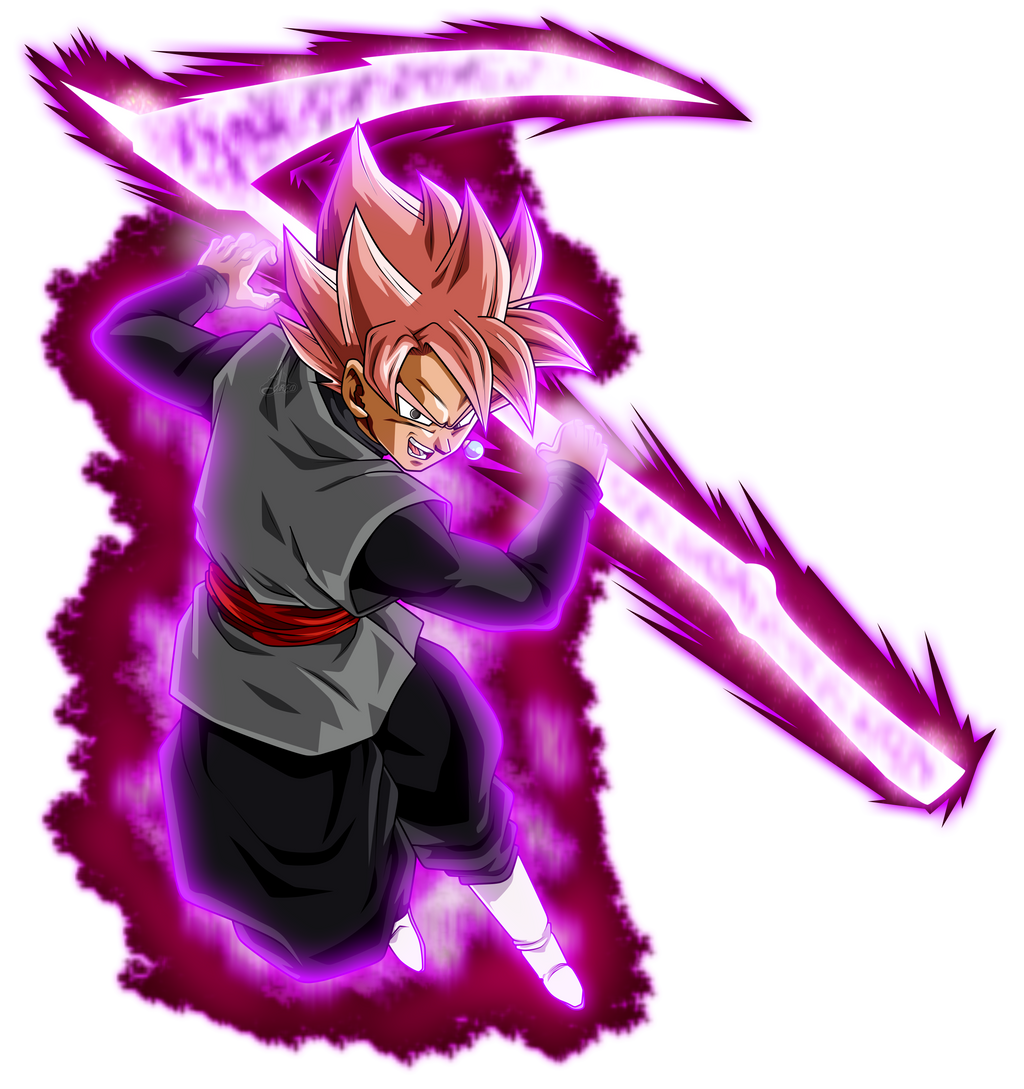 Goku Black Ssj Rose Oz Ki By Jaredsongohan On Deviantart