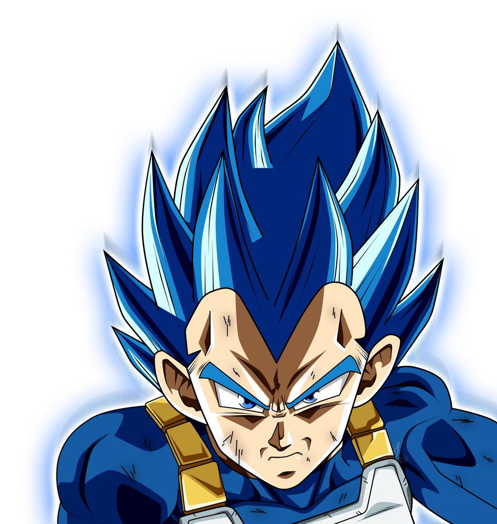 Vegeta SSJ BLUE full power by jaredsongohan on DeviantArt