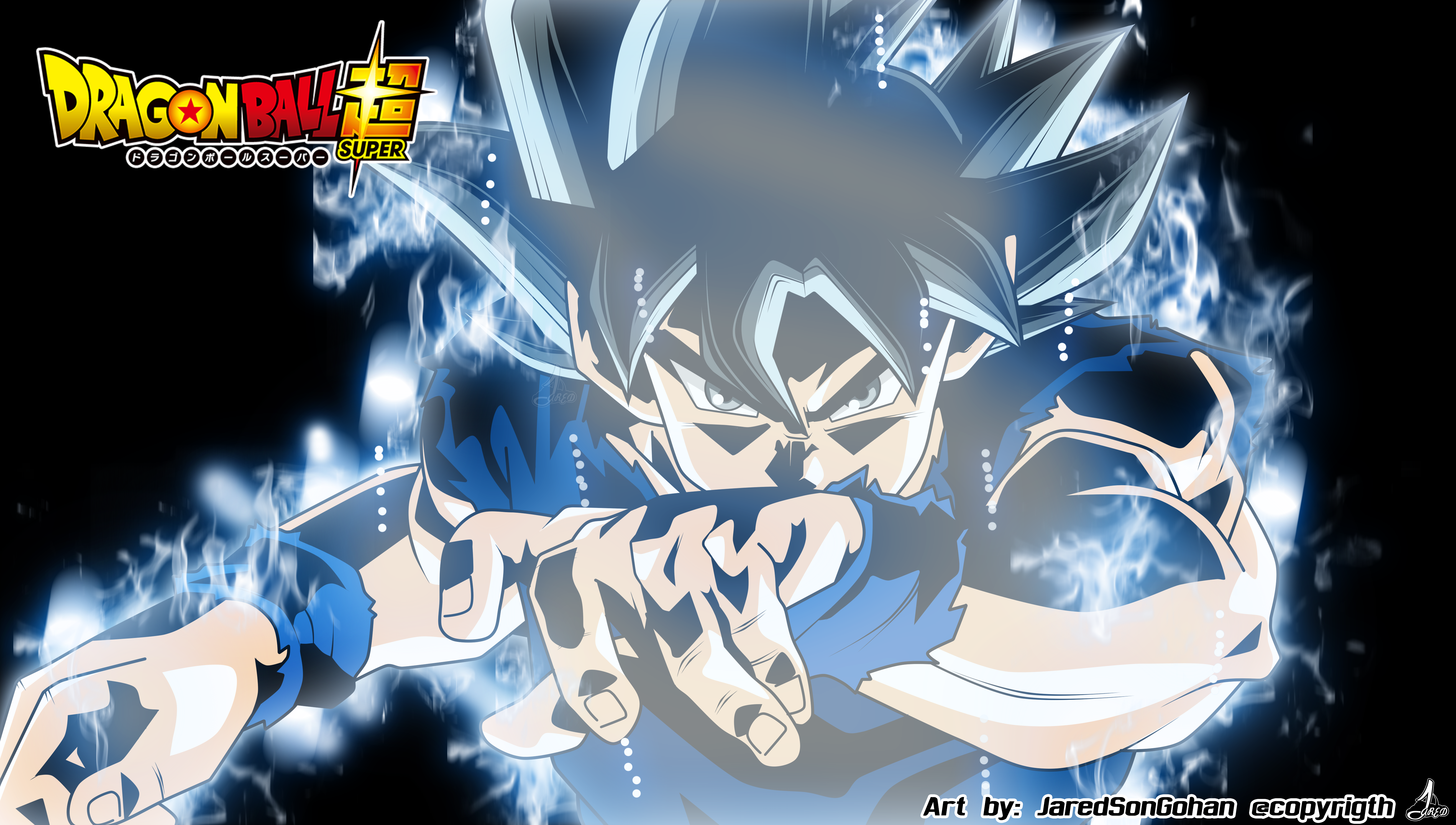 Goku - Instinto Superior Incompleto by Thony99 on DeviantArt