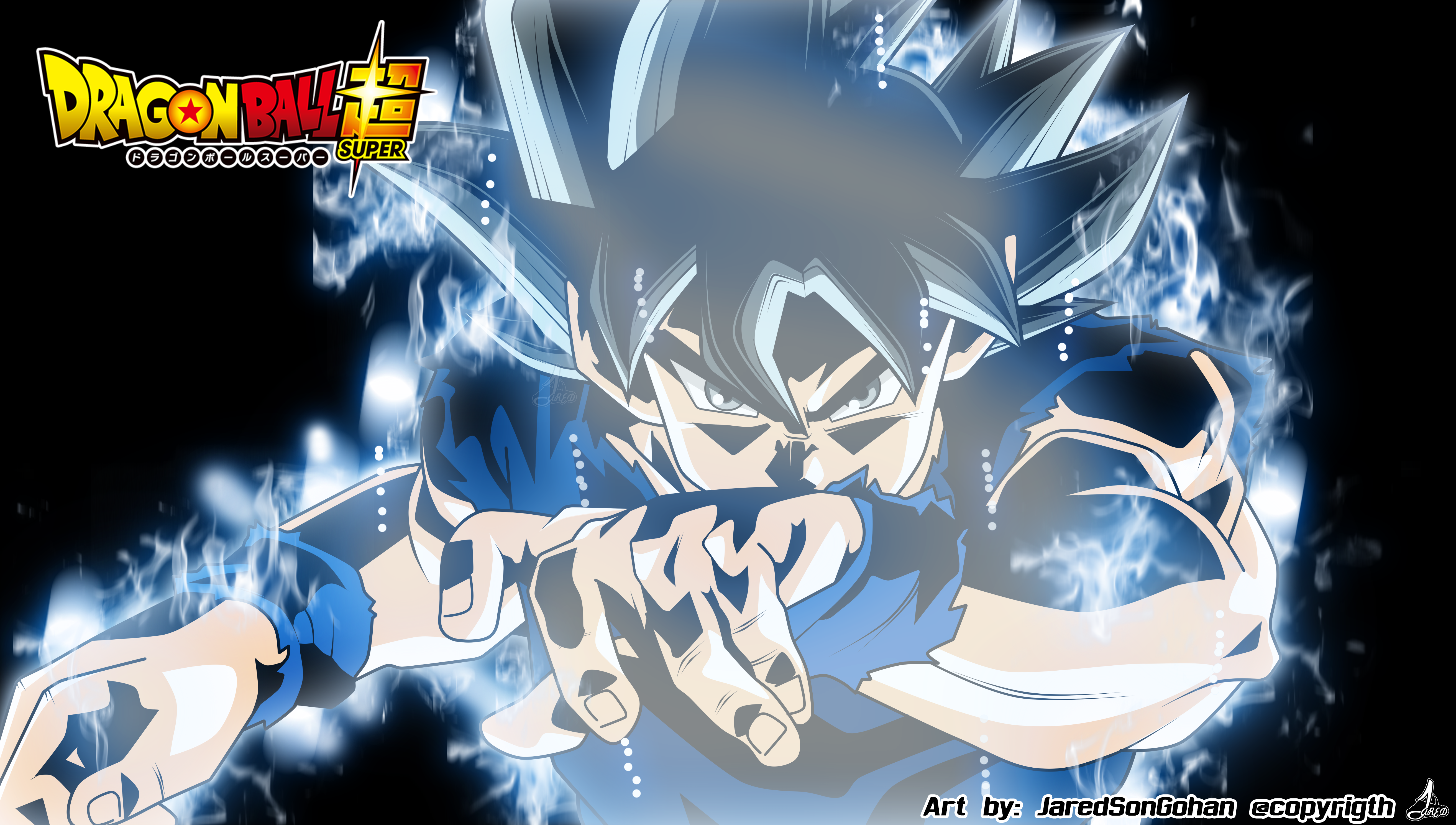 Goku instinto superior by noobmanek on DeviantArt