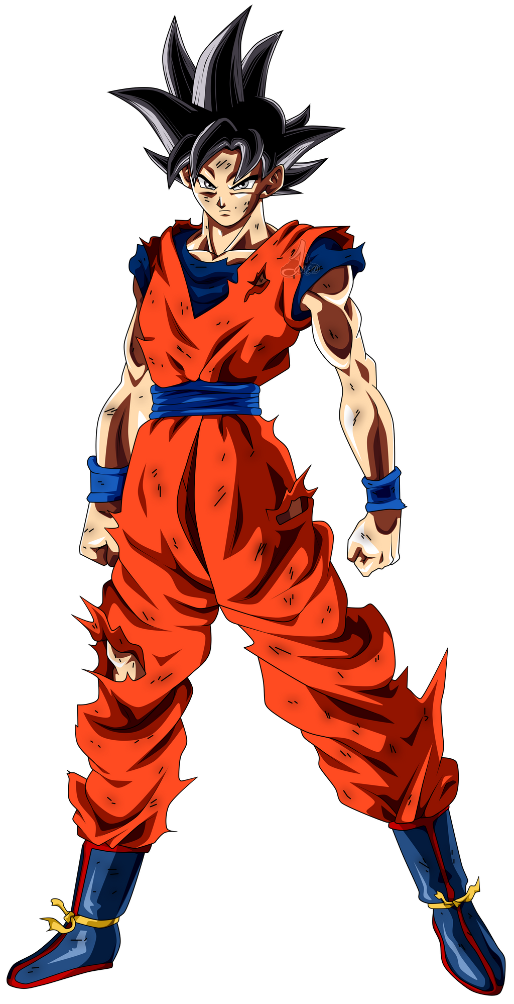 Goku Ultra Instinto Manga l by jaredsongohan on DeviantArt