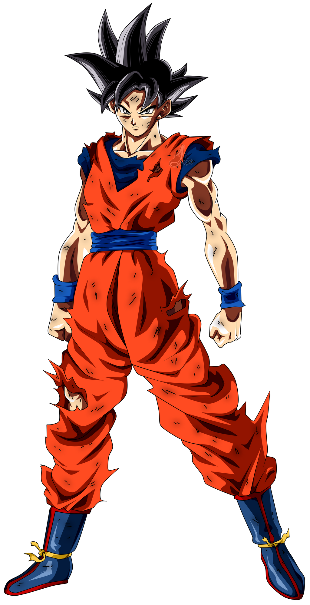 Goku Instinto Superior Dominado Super Sayajin Goku Dragon Ball