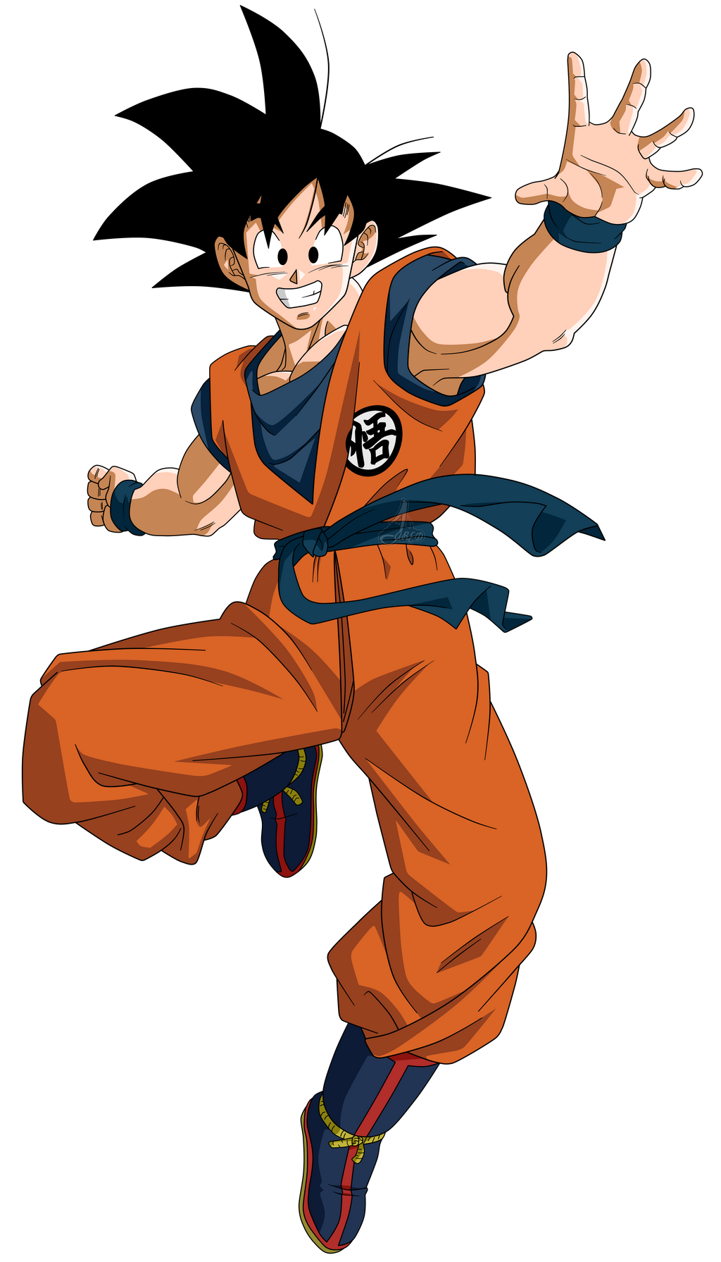Geetz Base Form Son Goku Base dbs L by jaredsongohan on DeviantArt