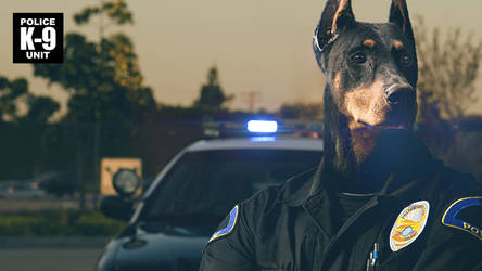 K9 Police Dog