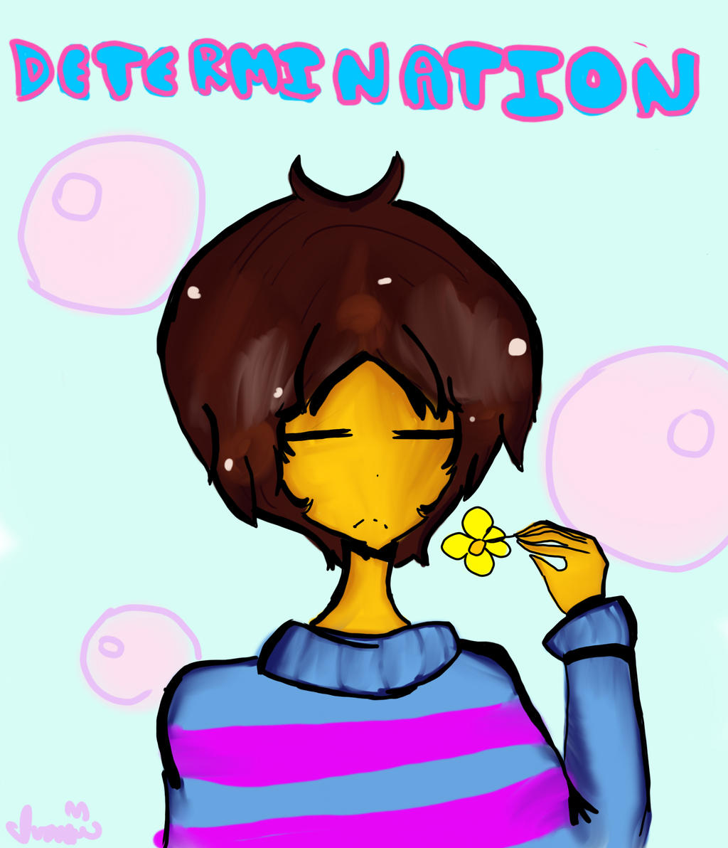 Undertale - Frisk Fan Art by Rosalina-Daisylove on DeviantArt