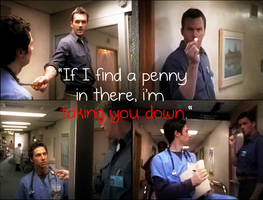 Scrubs - JD-Janitor - Penny