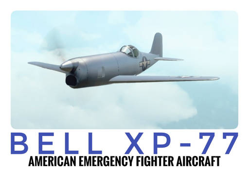 Bell XP-77 (SimplePlanes)