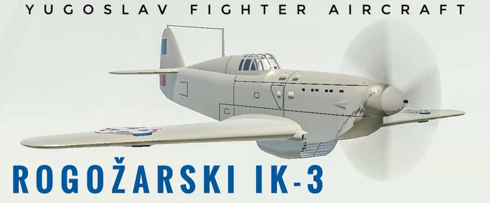 Rogozarski IK-3 (Link to download in description)