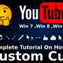 Complete Tutorial On How To Create A Custom Cursor