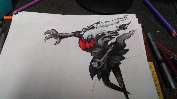 Darkrai fan art