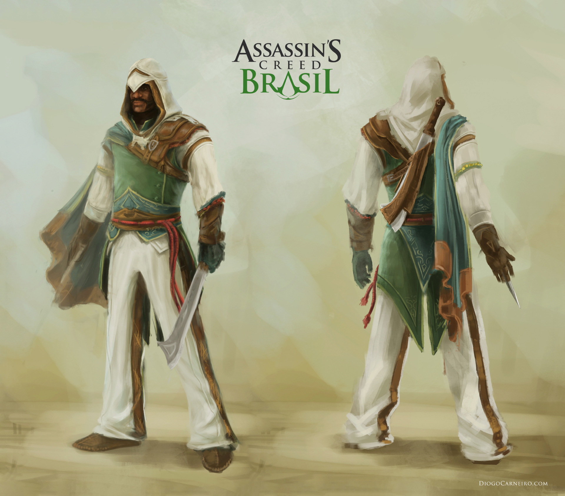 Assassin`s Creed Brasil - Personagem