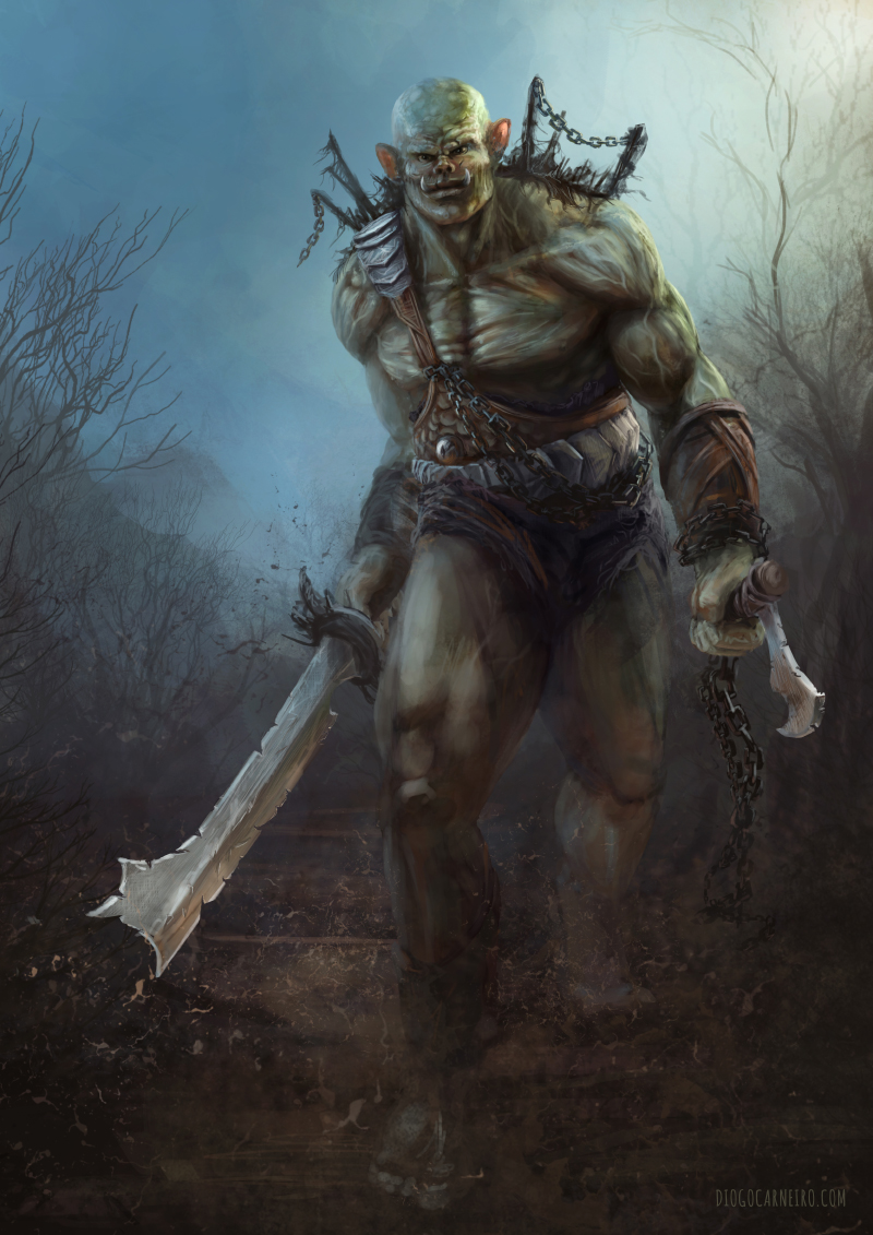 Golark, the Half-Orc