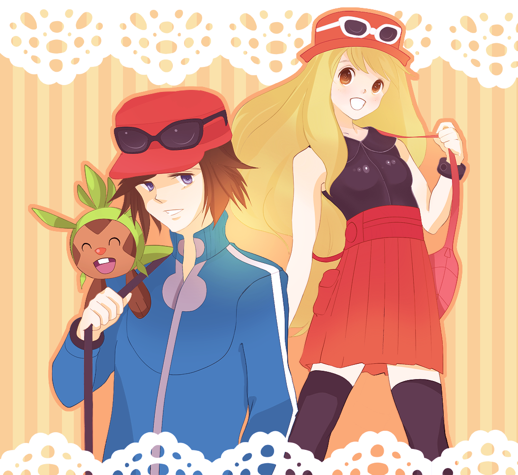 X Y Pokemon Trainers