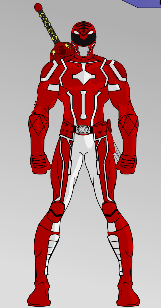 Red Power Ranger Form My Power Rangers: red ranger by antivenom907 on DeviantArt