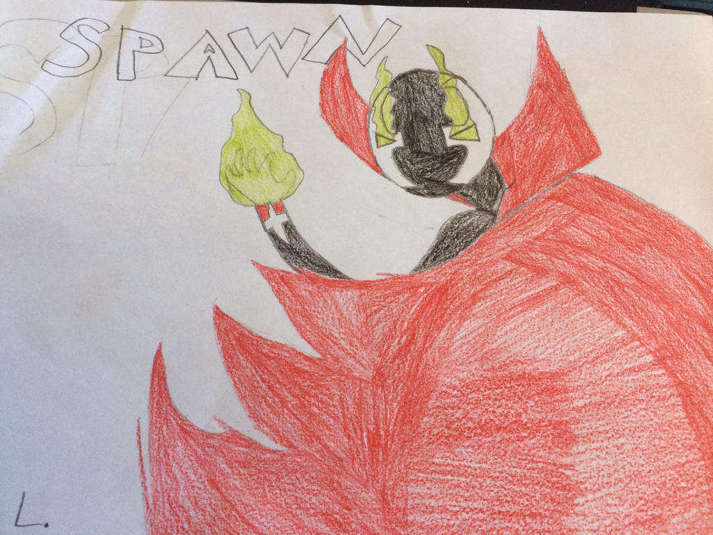 Spawn Drawing by antivenom907 on DeviantArt