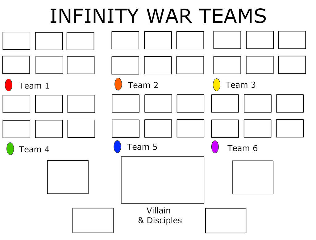 Infinity War Template by antivenom907 on DeviantArt