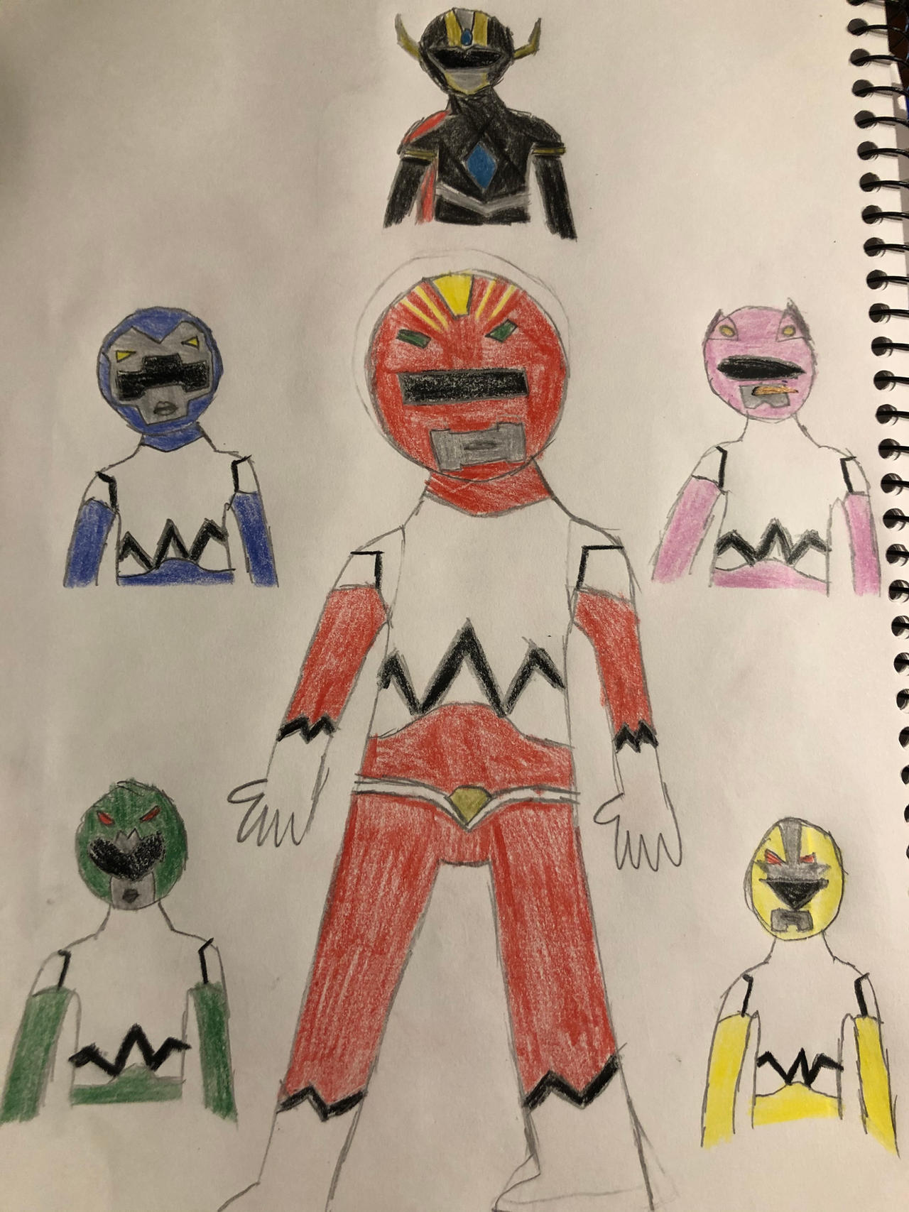 Power Rangers Earth Map Earth-9903: Lost Galaxy Power Rangers by antivenom907 on DeviantArt