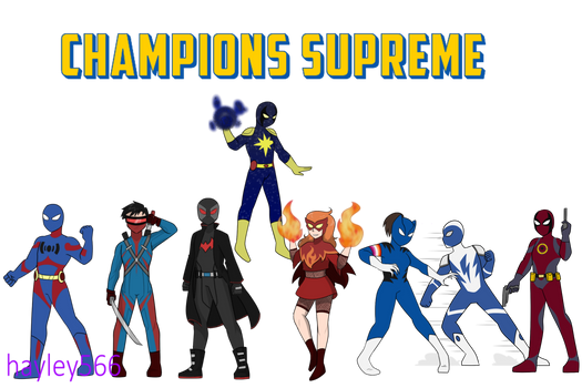 Champions Supreme by Hayley566