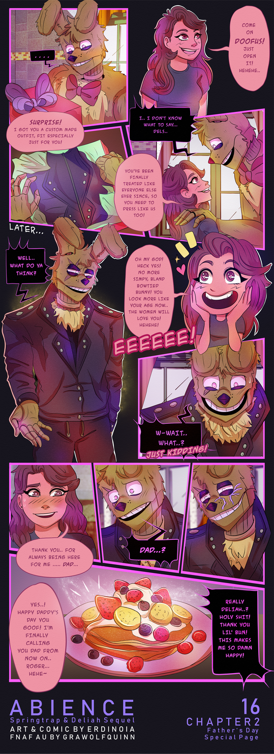 springtrap and deliah ambience page 20 by jeszillarex on DeviantArt