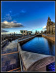 Liverpool Ferry Terminal by cliffsh