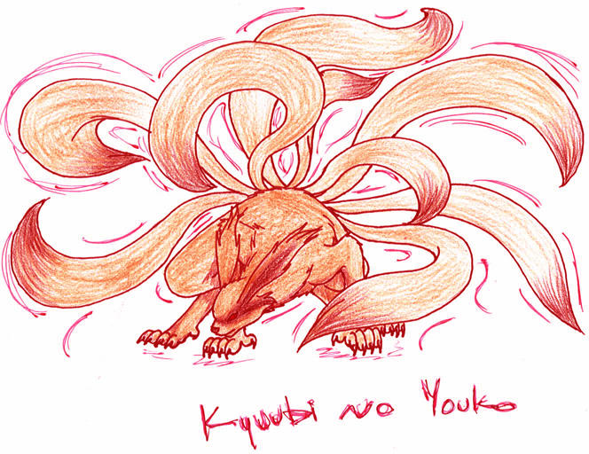 Kyuubi Chibi by Kitsune-Prophet on DeviantArt