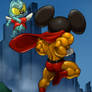 Mighty Mouse Vs Zipper