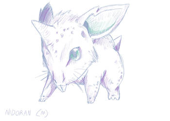 Real Nidoran