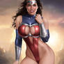 Wonder Woman Alt costume (JL War)